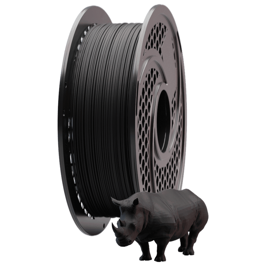 SA Filament PLA Hyper Filament 1kg - Black 2