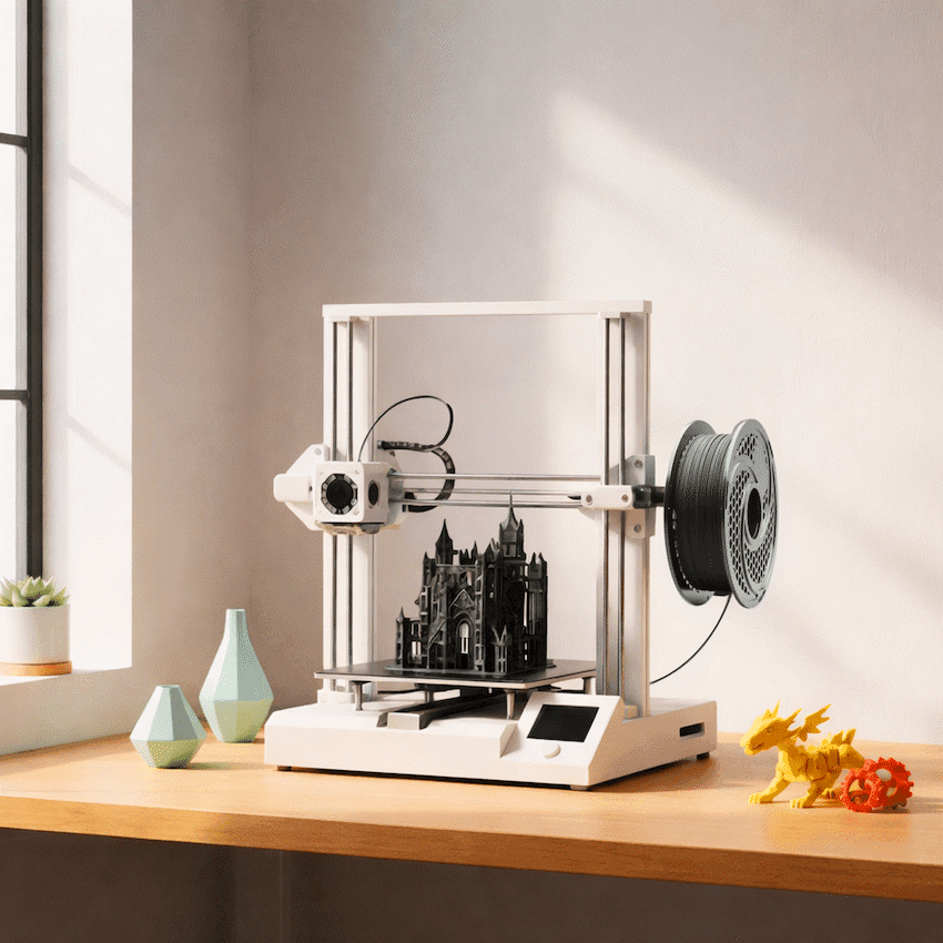 SA Filament PLA Hyper Filament 1kg - Black 8