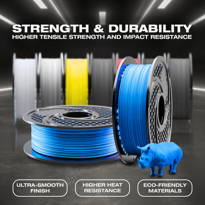 SA Filament PLA Hyper Filament 1kg - Blue 5