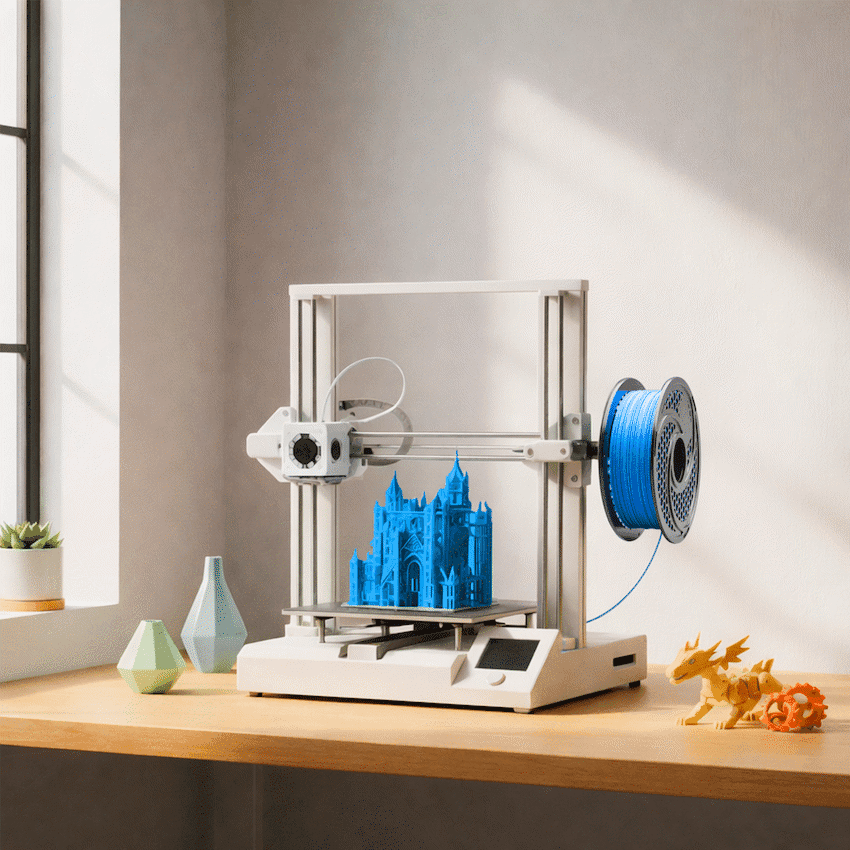 SA Filament PLA Hyper Filament 1kg - Blue 8