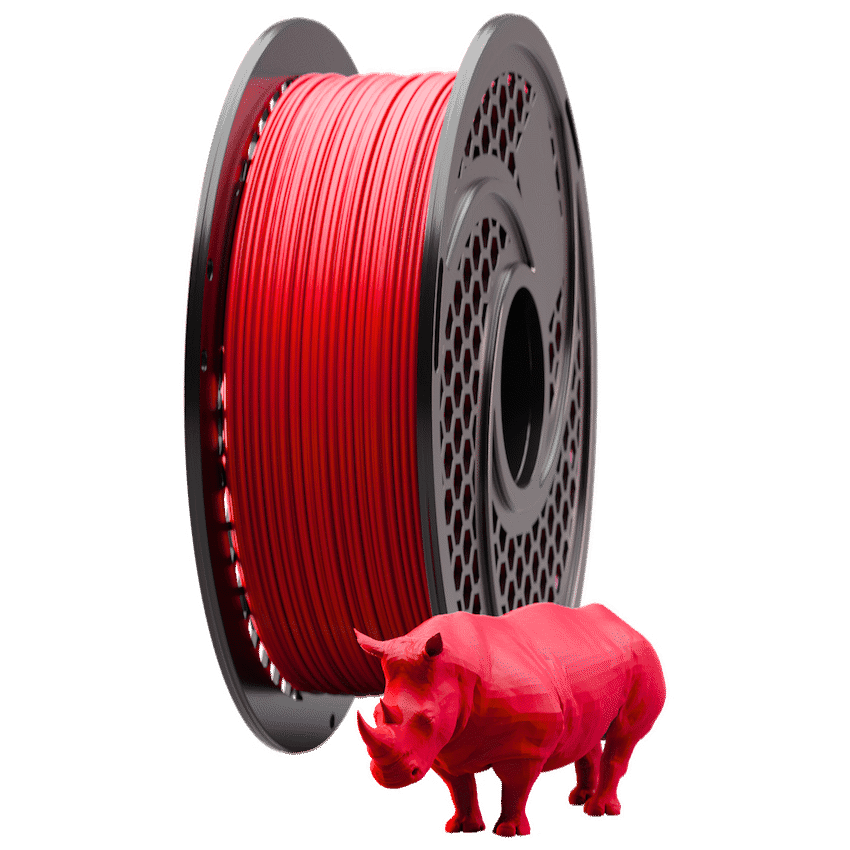 SA Filament PLA Hyper Filament 1kg - Red 2