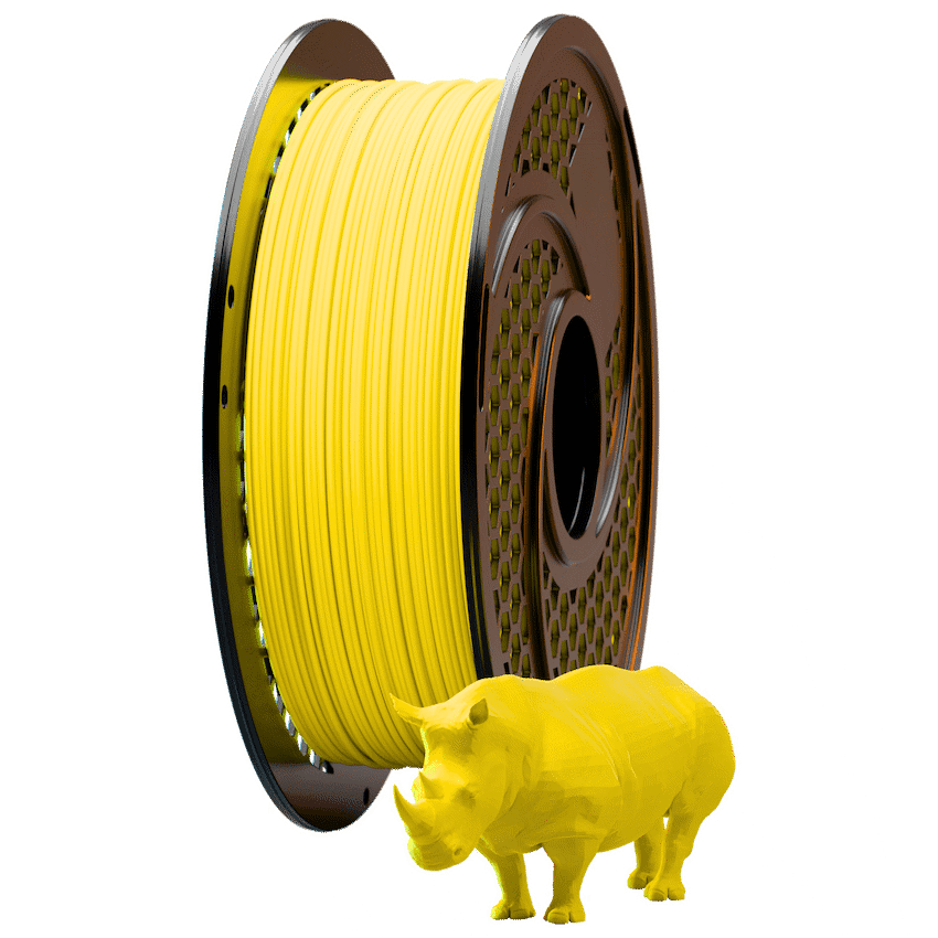 SA Filament PLA Hyper Filament 1kg - Yellow 2