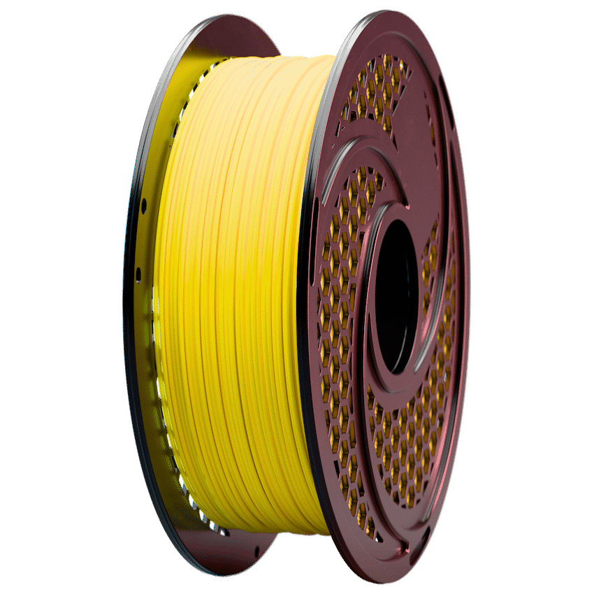 SA Filament PLA Hyper Filament 1kg - Yellow 3