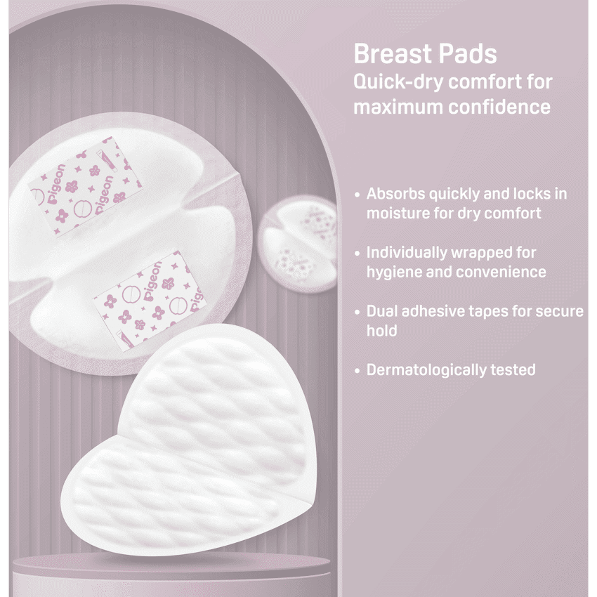 Pigeon Comfydry Breast Pads 12 pcs 3