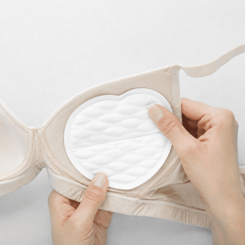 Pigeon Comfydry Breast Pads 12 pcs 4