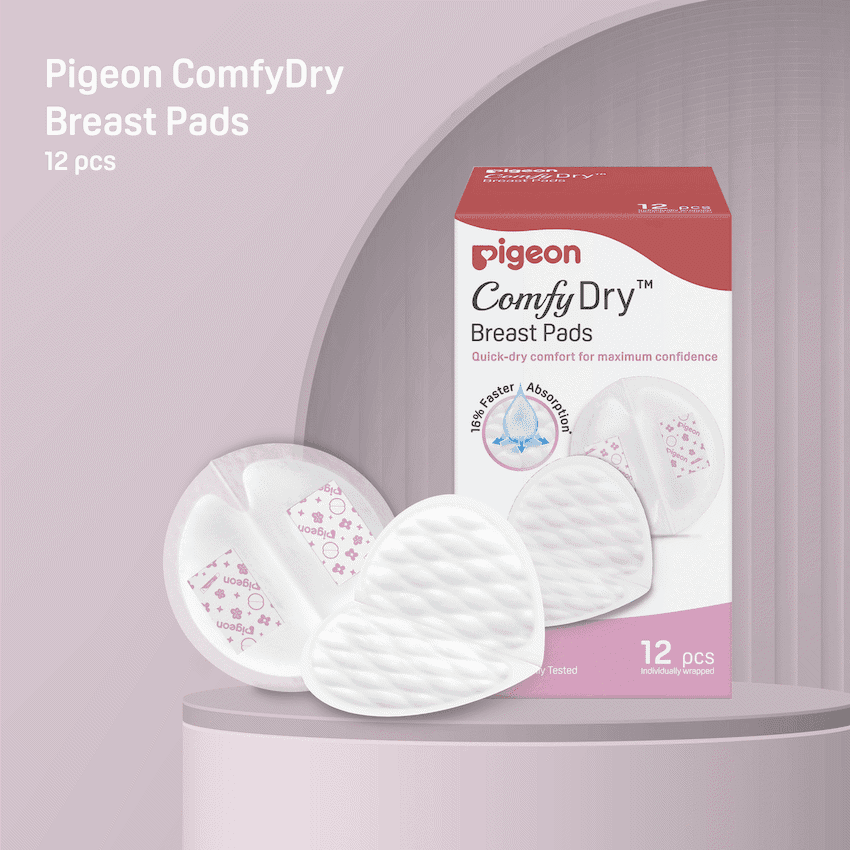 Pigeon Comfydry Breast Pads 12 pcs 5
