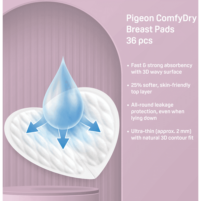 Pigeon Comfydry Breast Pads 36 pcs 2