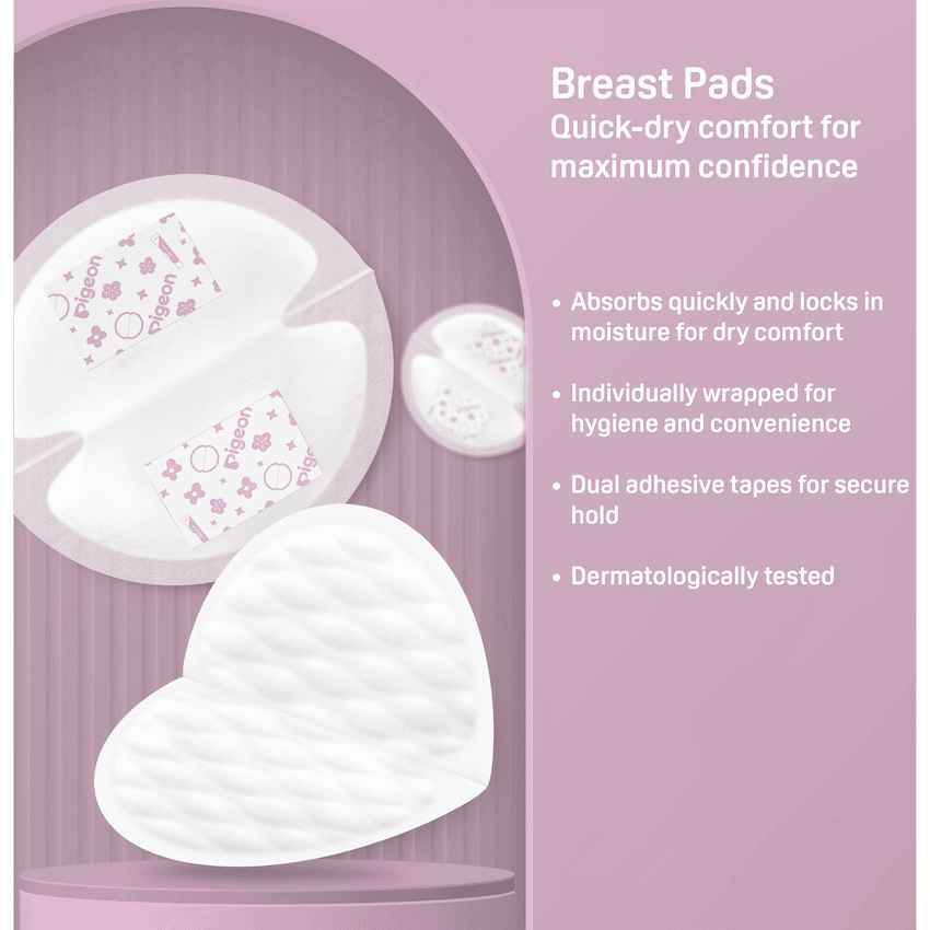 Pigeon Comfydry Breast Pads 36 pcs 3