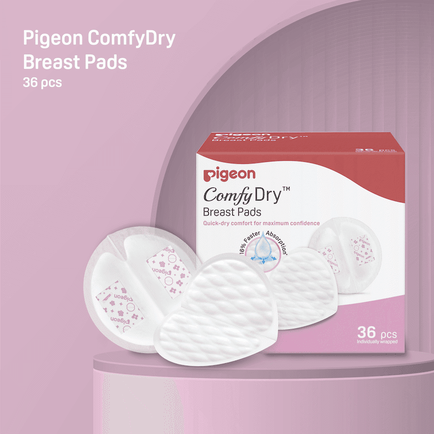 Pigeon Comfydry Breast Pads 36 pcs 5