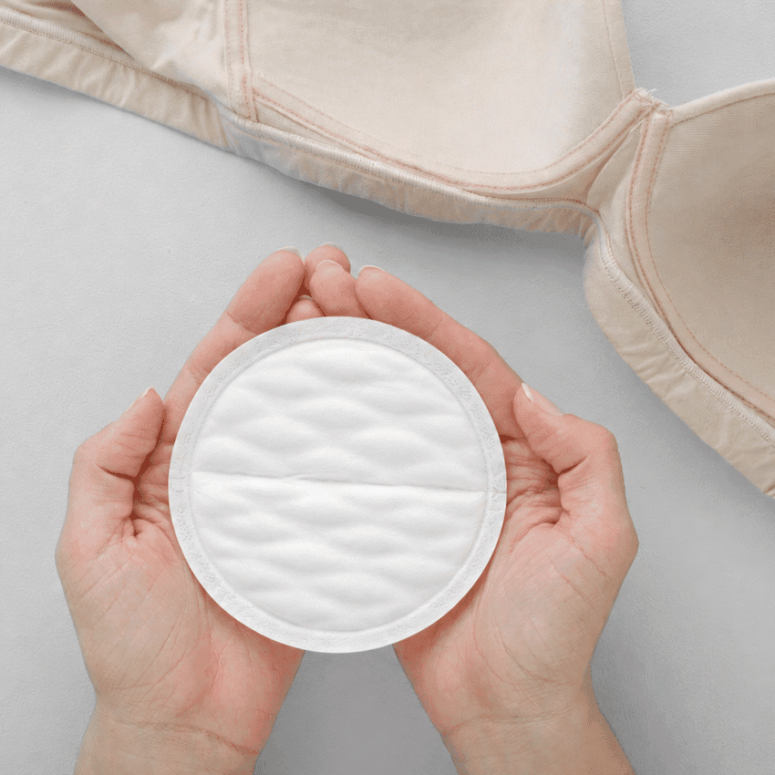 Pigeon Comfydry Breast Pads 72 pcs 4
