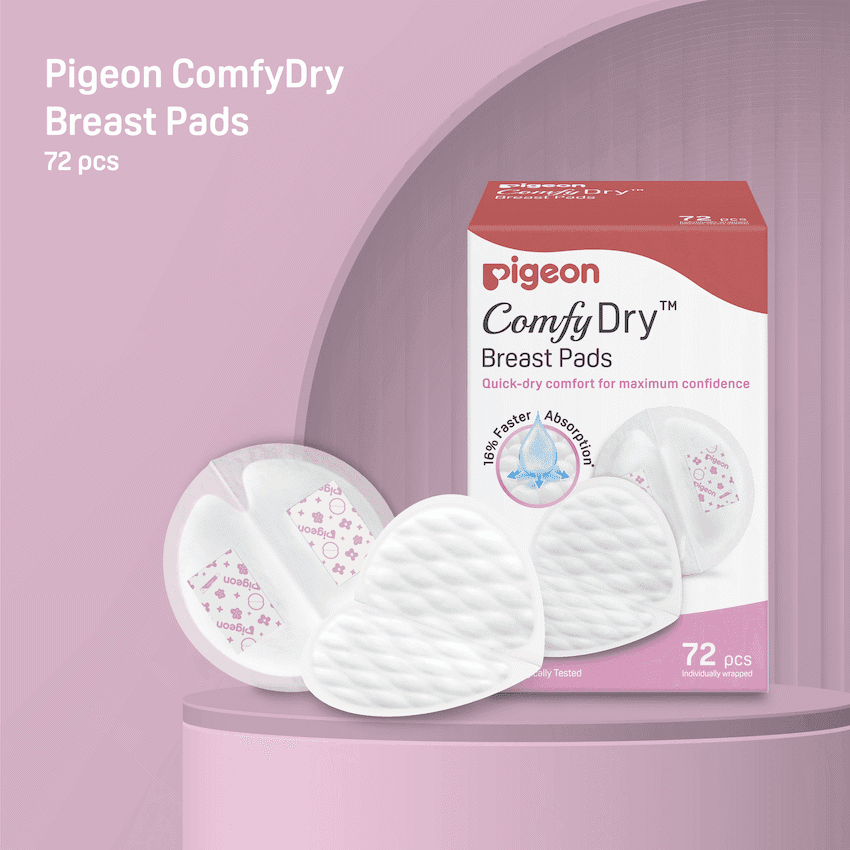Pigeon Comfydry Breast Pads 72 pcs 5