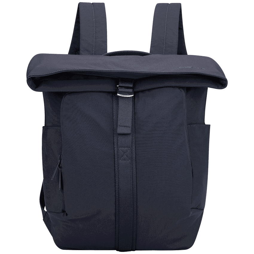 Supanova Rolltop 15.6" Laptop Backpack Khaki 2