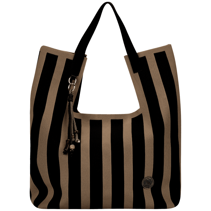 Supanova Zara Knit Tote Bag - Black 2