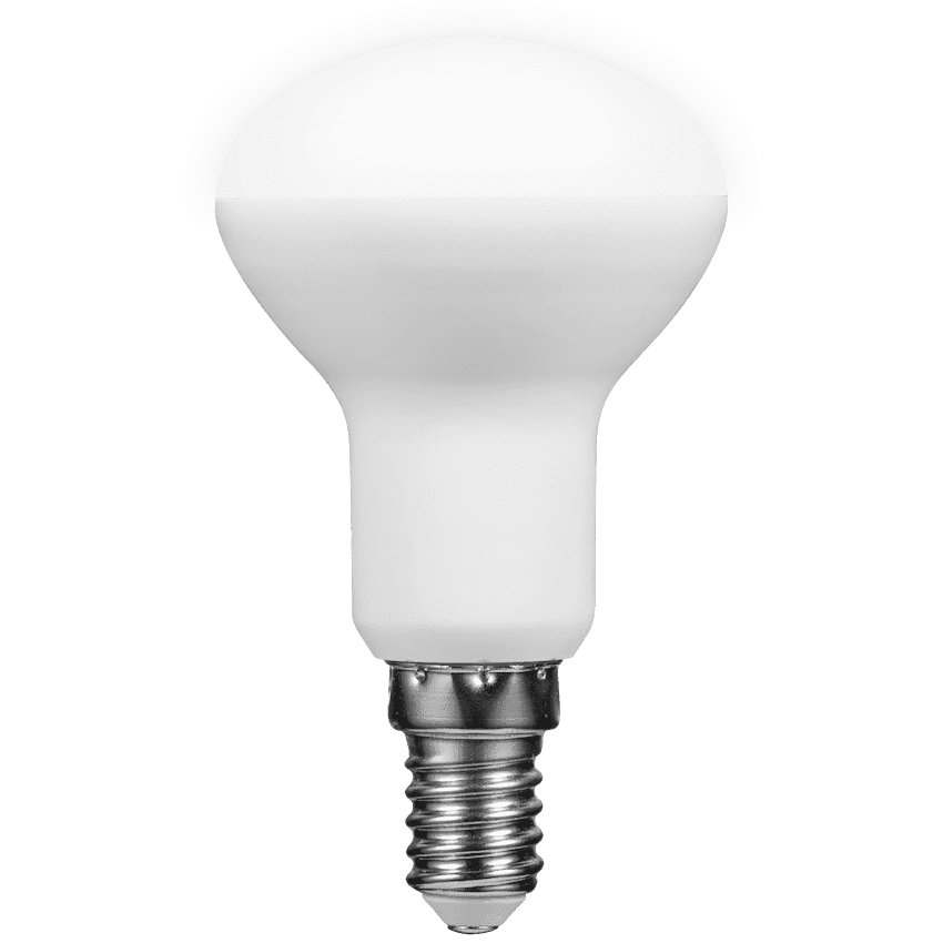 Switched 5w R50 LED Light Bulb E14 Cool White 4