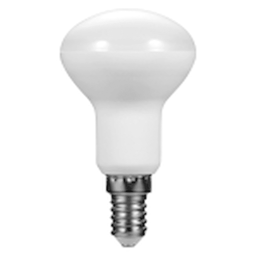 Switched 5w R50 LED Light Bulb E14 Cool White 5