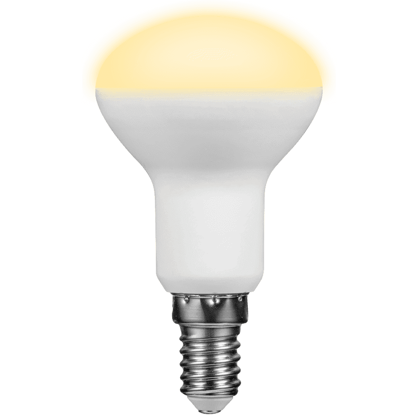 Switched 5w R50 LED Light Bulb E14 Cool White 6