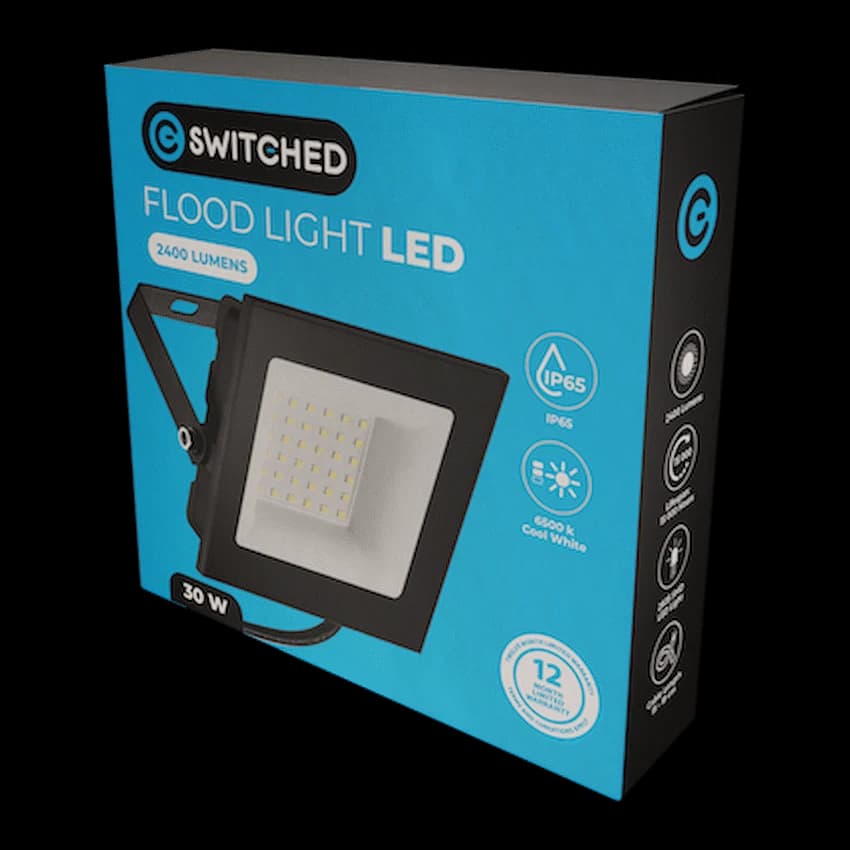Switched 30w LED Flood Light 4