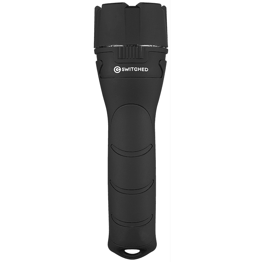 Switched 65 Lumen Flashlight - Black 2