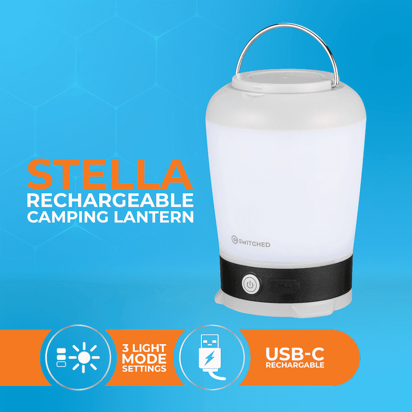 SWITCHED Stella Rechargeable Lantern 3