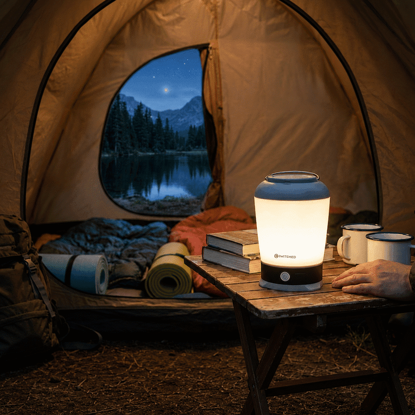 SWITCHED Stella Rechargeable Lantern 6