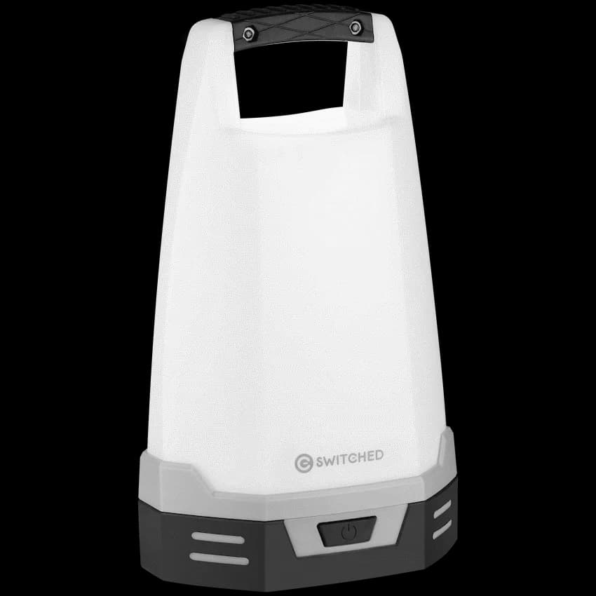 Switched Nova Rechargeable Lantern - Grey 2