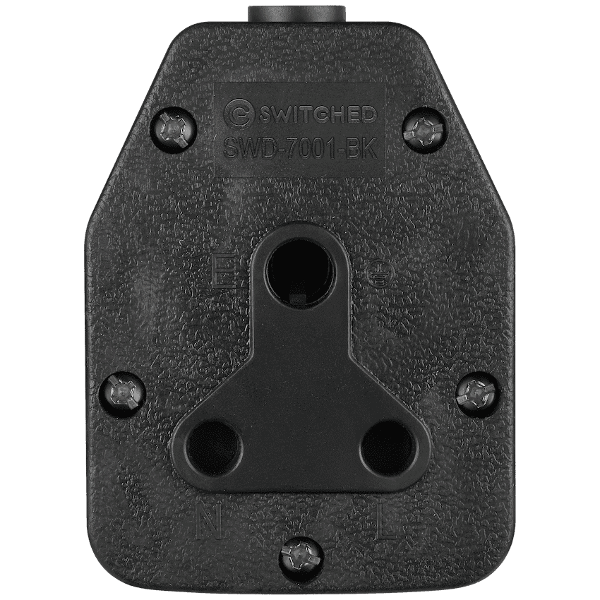 Switched Rubber Double Janus Coupler 9