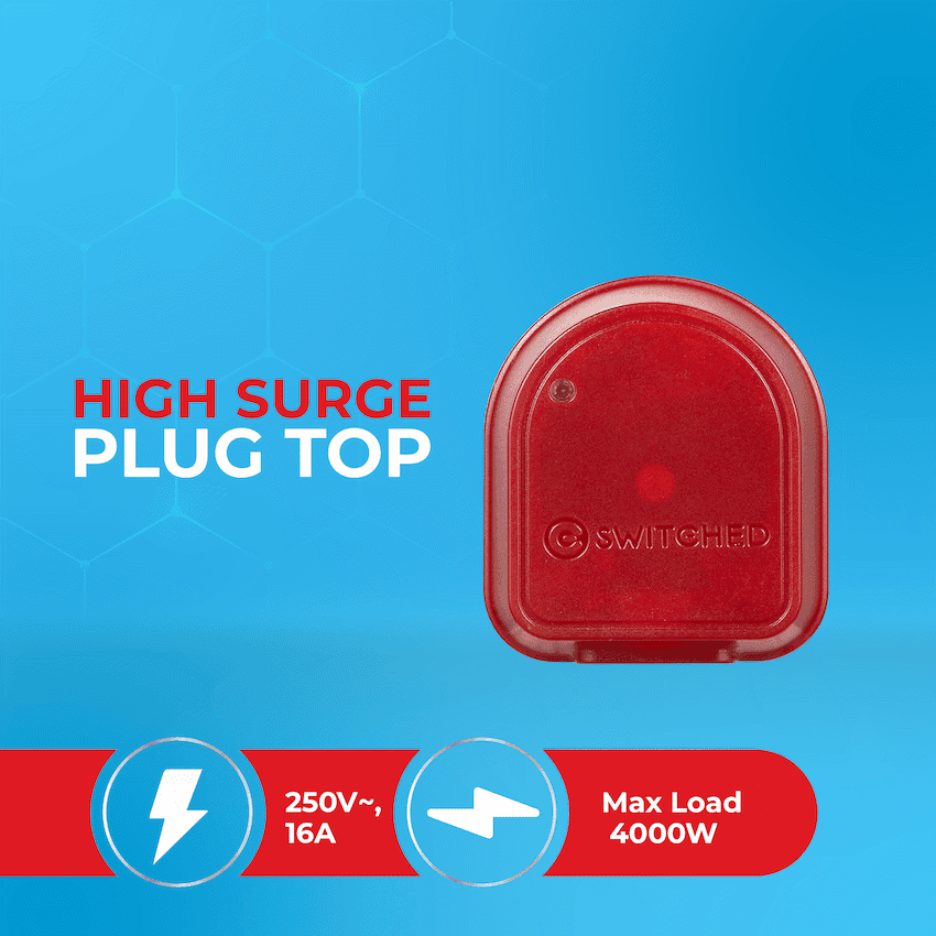 Switched High Surge Plug Top 4