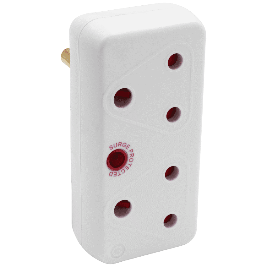 Switched 2-Way Medium Surge Adaptor 2