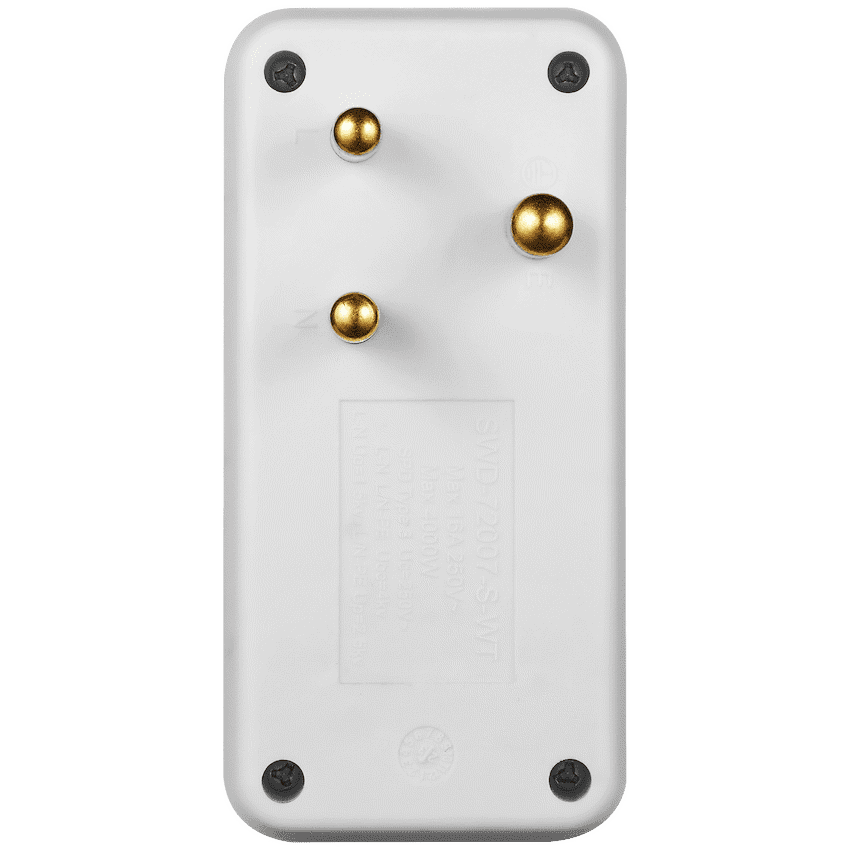 Switched 2-Way Medium Surge Adaptor 6