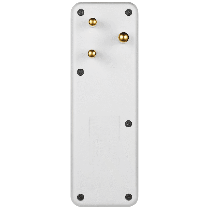 Switched 3-Way 16a Adaptor 3