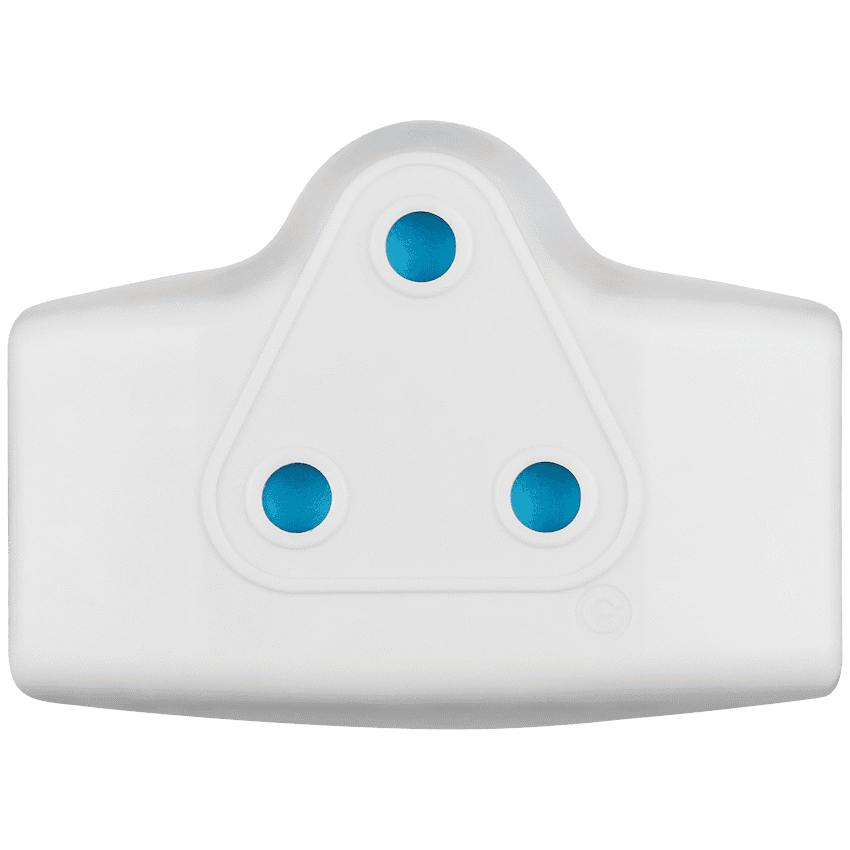 Switched 3-Way Adaptor 3