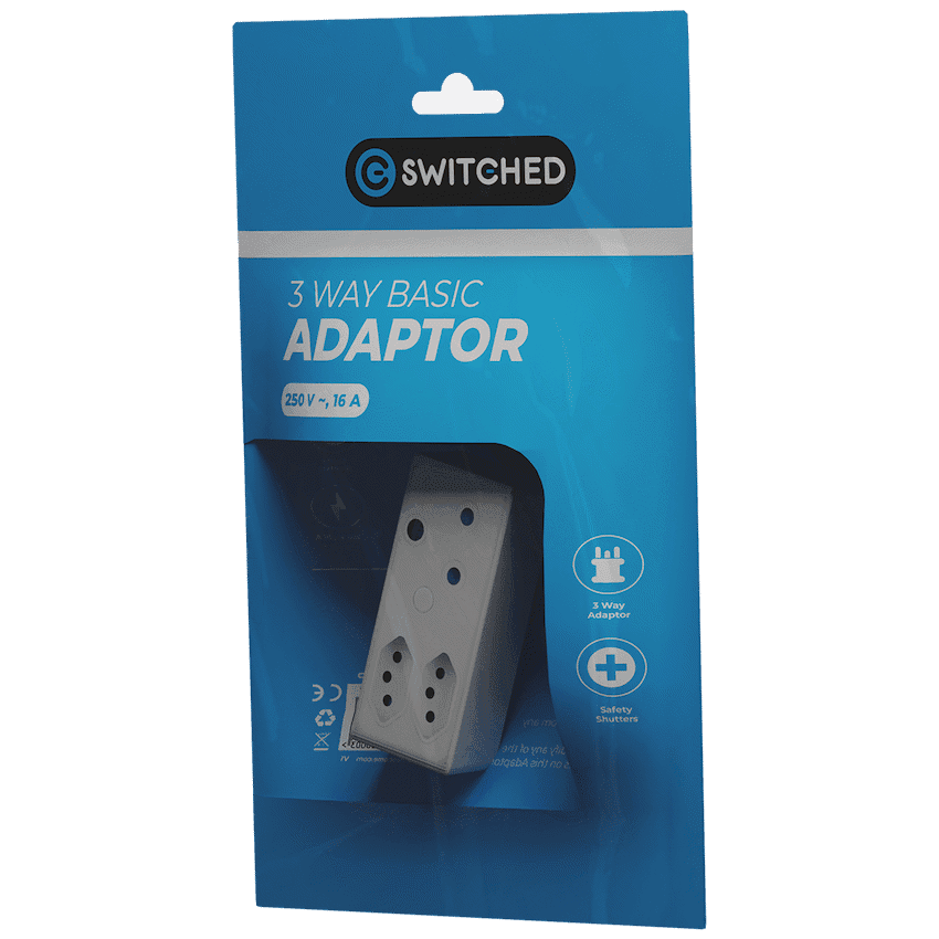 Switched 3-Way Adaptor 8