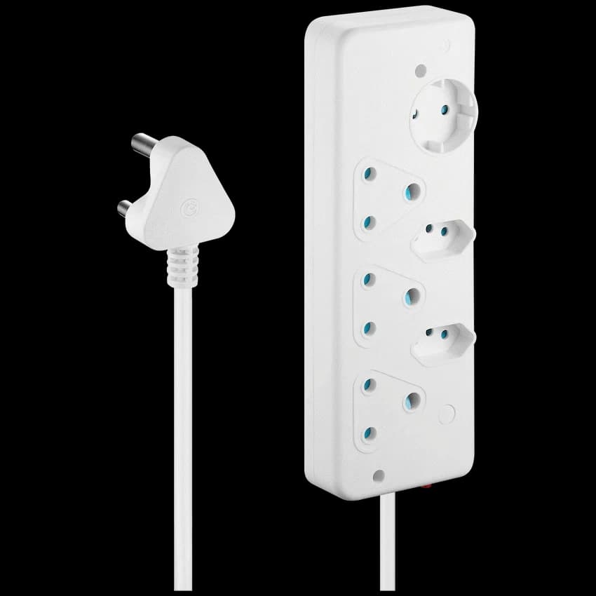 SWITCHED 6 Way Basic Multiplug 2