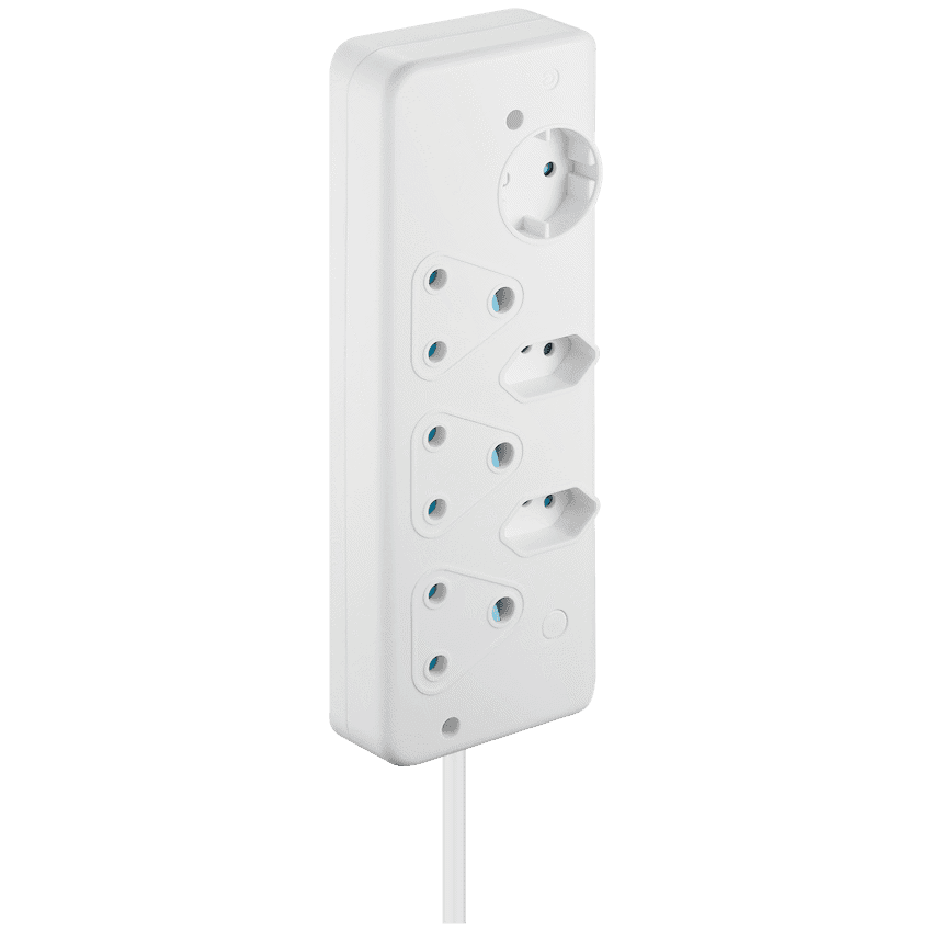 SWITCHED 6 Way Basic Multiplug 4