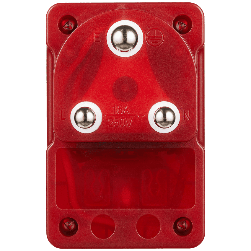 Switched High Surge 2-Way Network Router Safe Adaptor 5