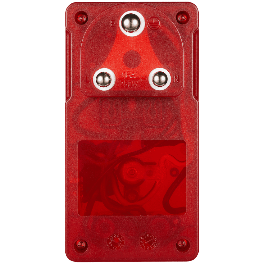 Switched High Surge Multi Adaptor with USB + Type-C PD20W 8