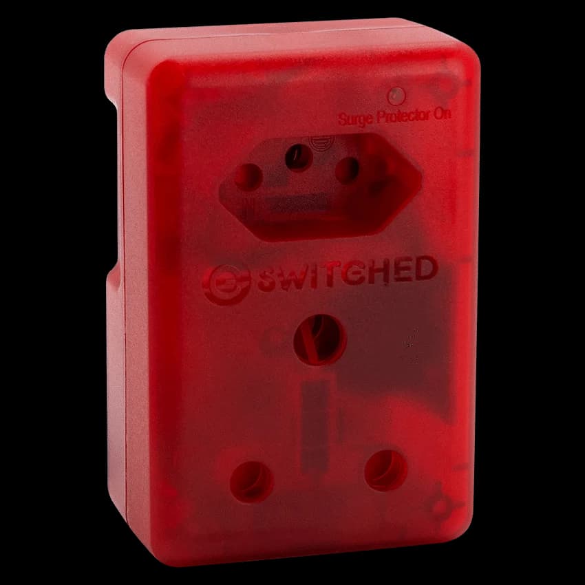 Switched 2-Way High Surge Adaptor 6