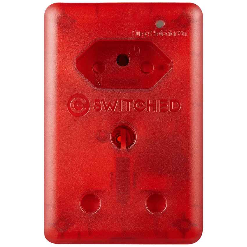 Switched 2-Way High Surge Adaptor 7
