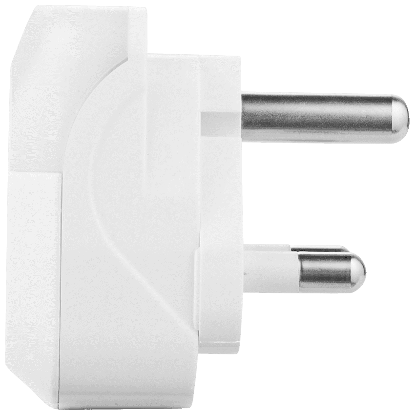 Switched Halo Fast Charge Power Adaptor, USB and Type-C Ports, Output 20w - Soft Touch Night Light 5