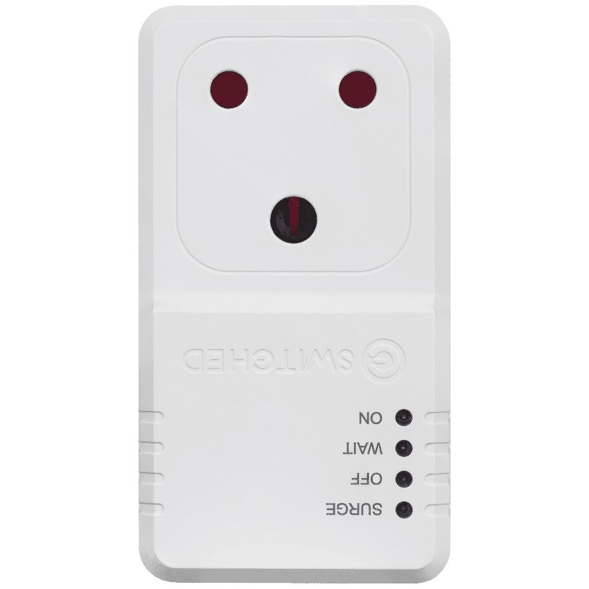 Switched 1-Way Fridge Surge Adaptor 6
