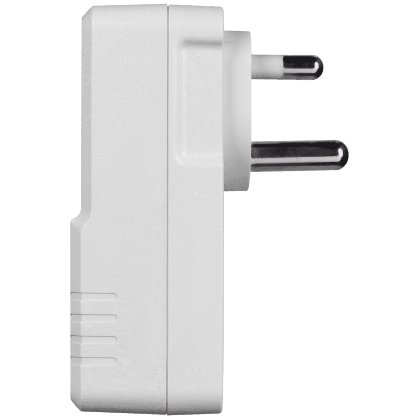 Switched 1-Way Fridge Surge Adaptor 8