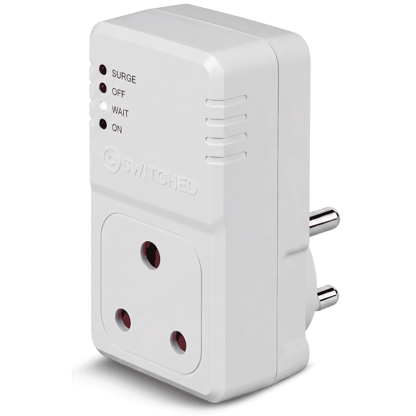 Switched 1-Way Fridge Surge Adaptor 1