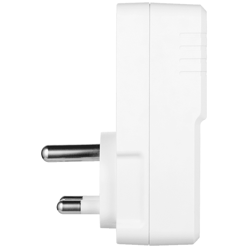Switched 1-Way TV Surge Adaptor with SANS 164-2 7