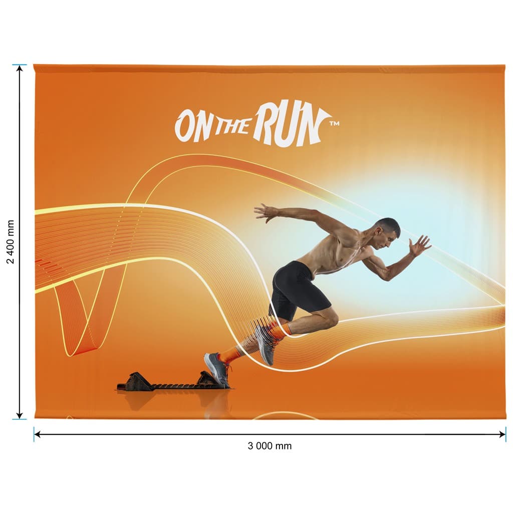 Adjustable Banner Stand Pro 2.4m x 3m 10