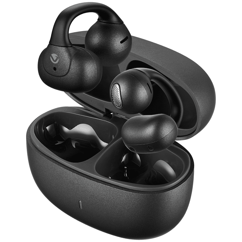Volkano Blitz Series Clip OWS Earphones with Wireless Charging 1
