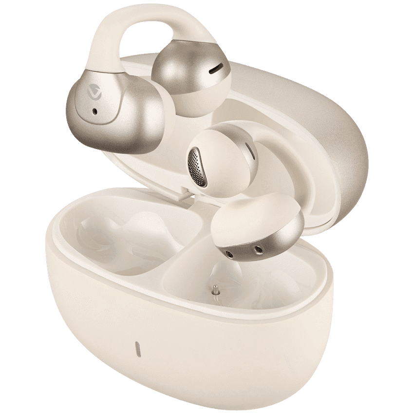 Volkano Blitz Series Clip OWS Earphones with Wireless Charging 2