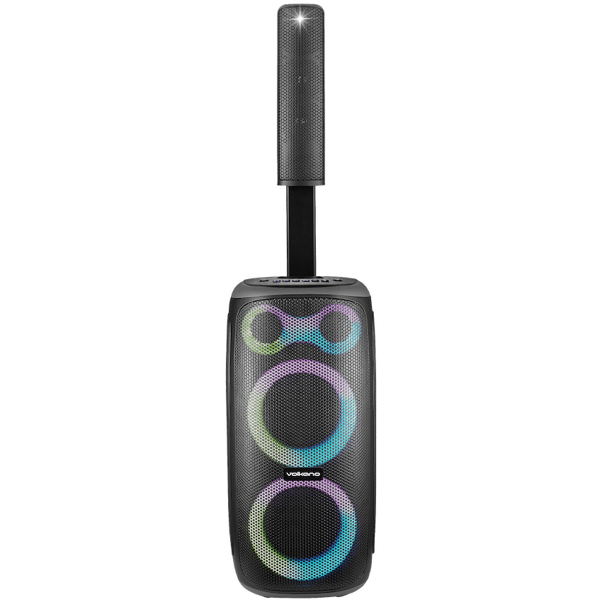 Volkano Vegas Series Dual 6.5" Tower Speaker 1
