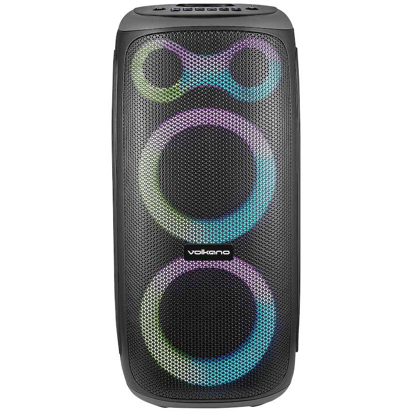 Volkano Vegas Series Dual 6.5" Tower Speaker 2