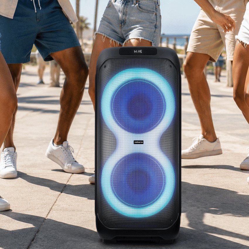 Volkano Barcelona Series Dual 12" Party Speaker 5