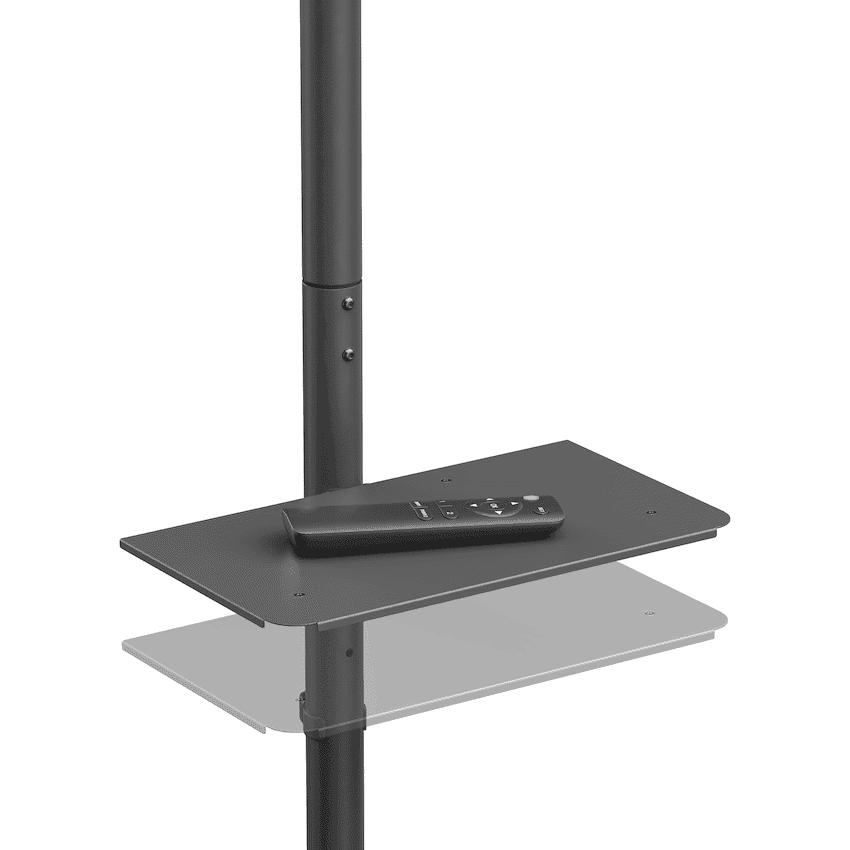 Volkano Steel series Fixed Trolley TV Bracket  32" - 55" TVs 5